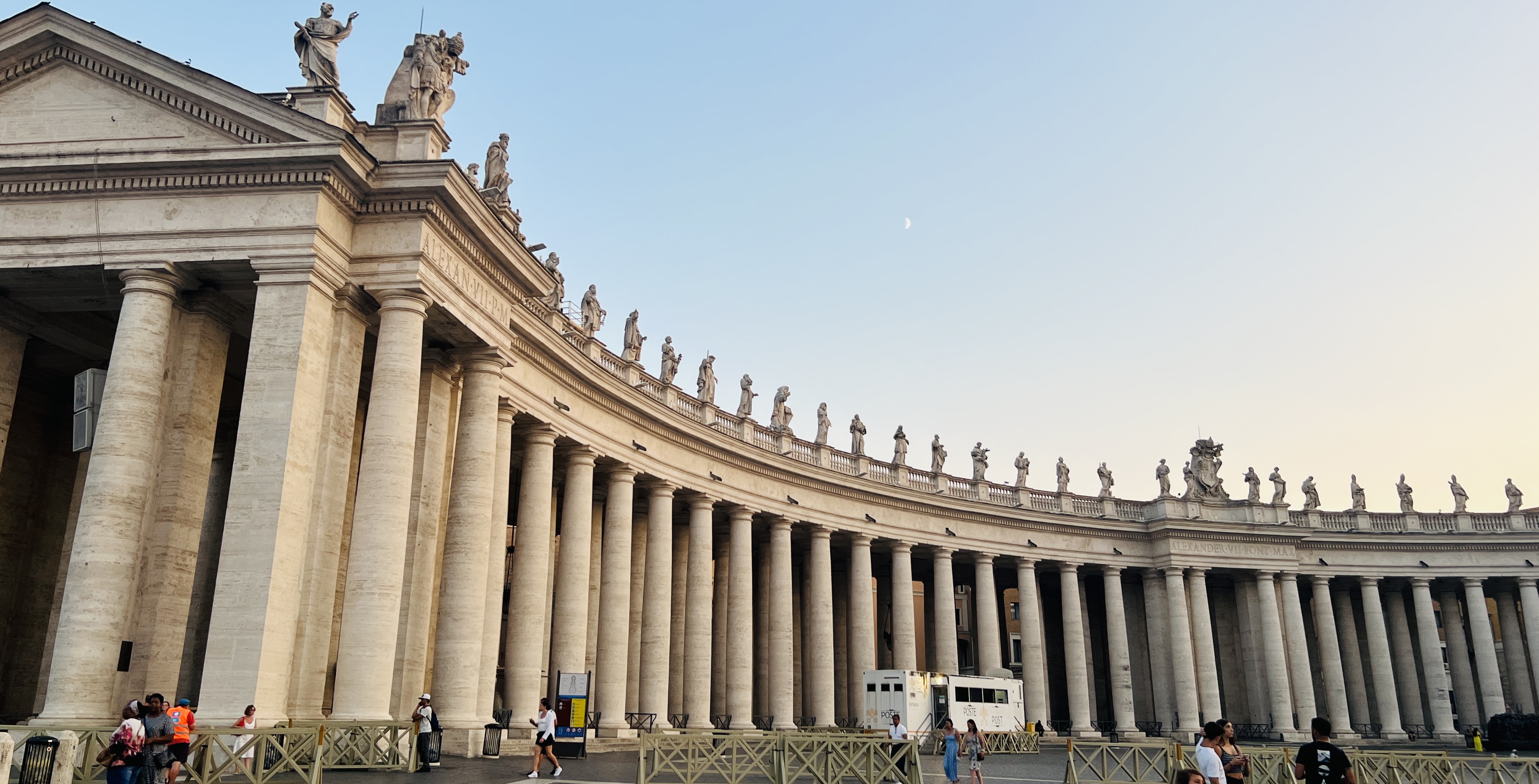 St. Peter's Square - Colonnade 2