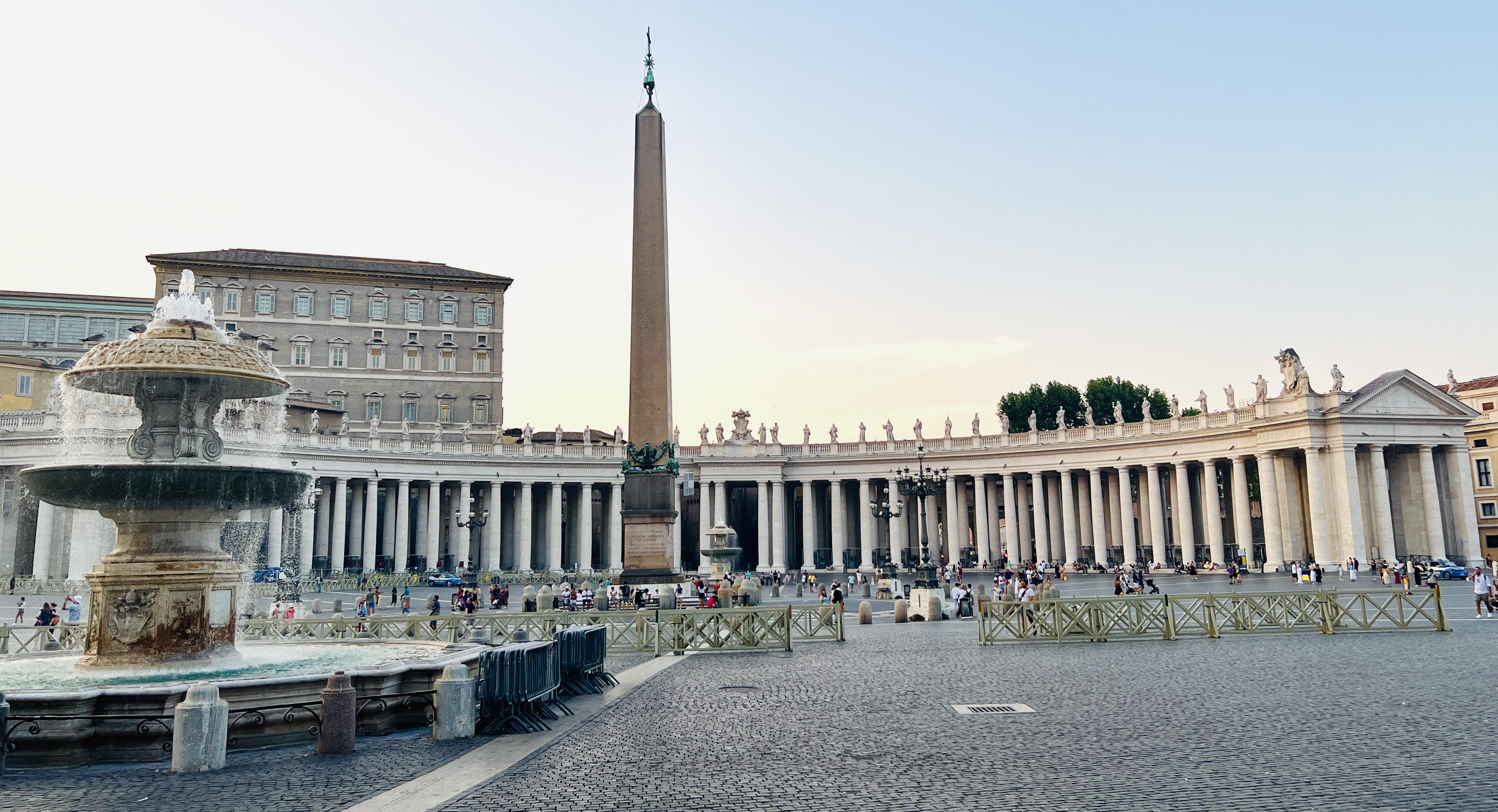 St. Peter's Square - Square 1