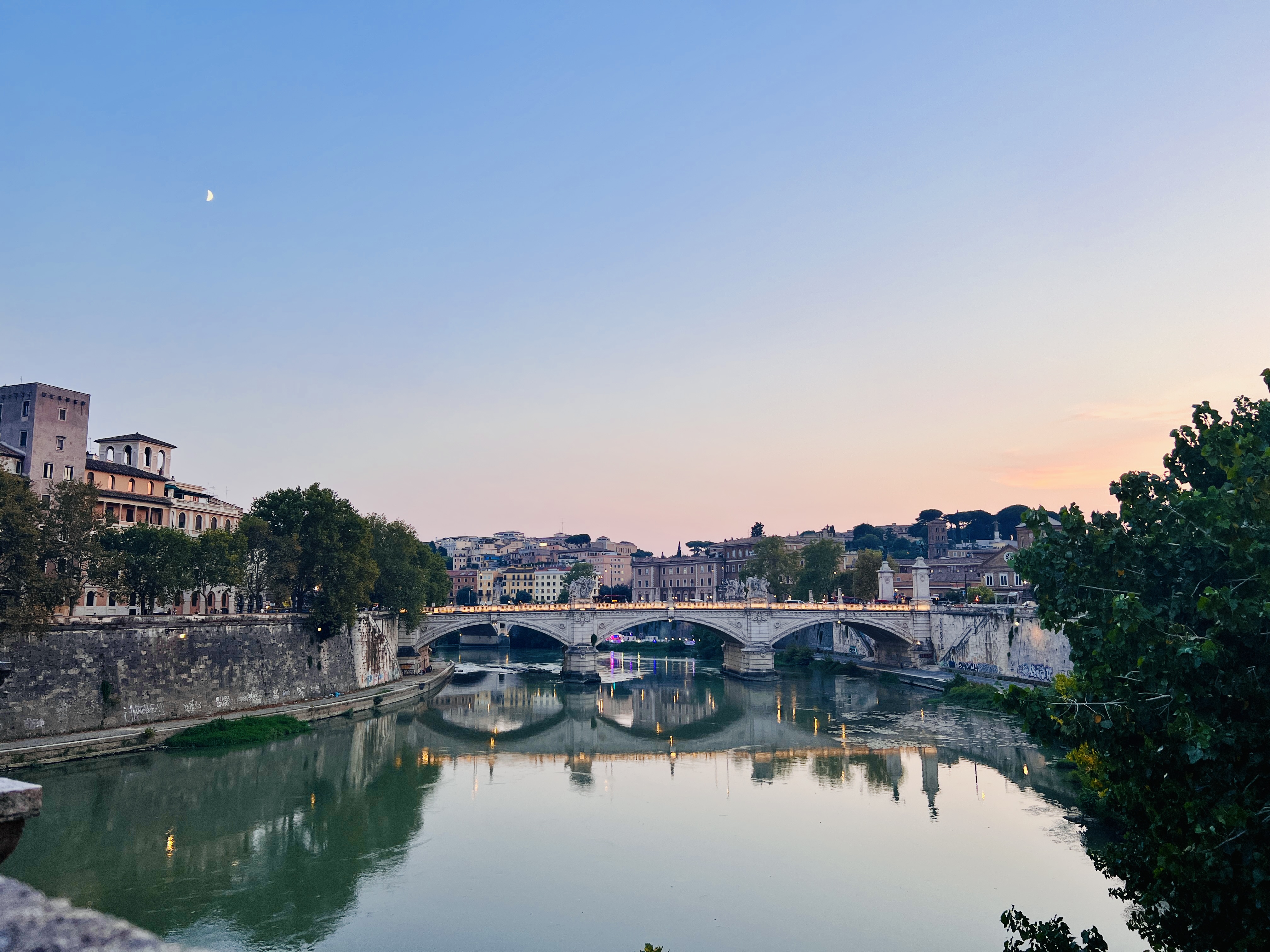 St. Peter's Square - Tiber 1