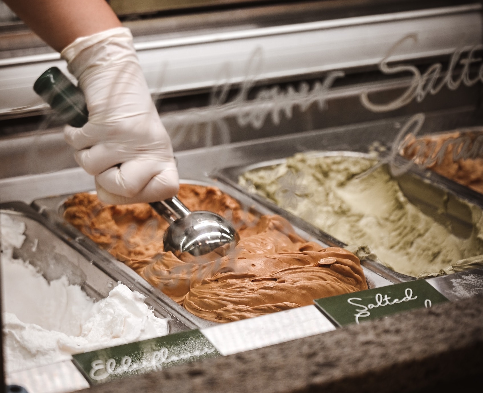 Best gelato in Borgo Pio