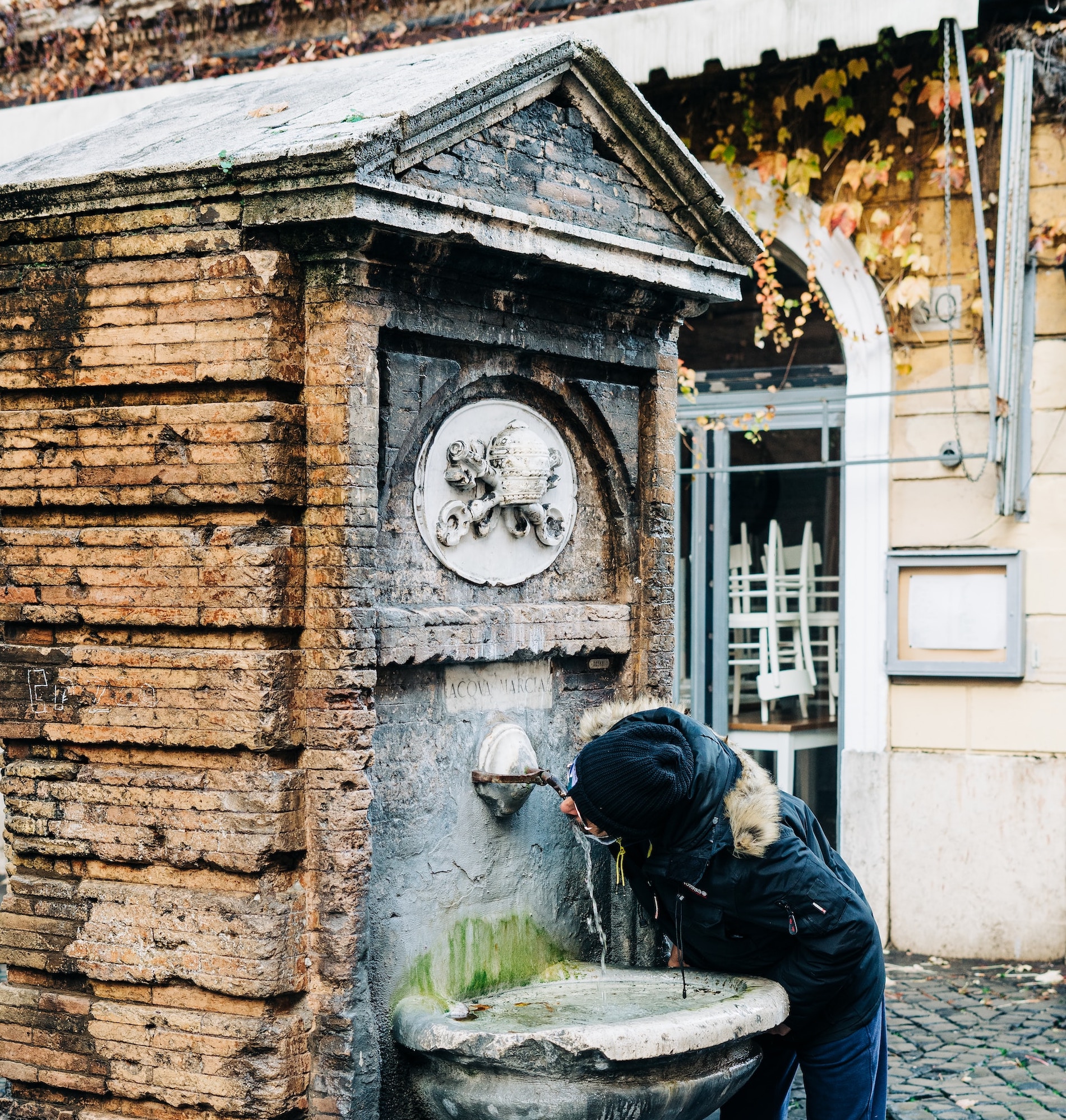 The fountains of Borgo