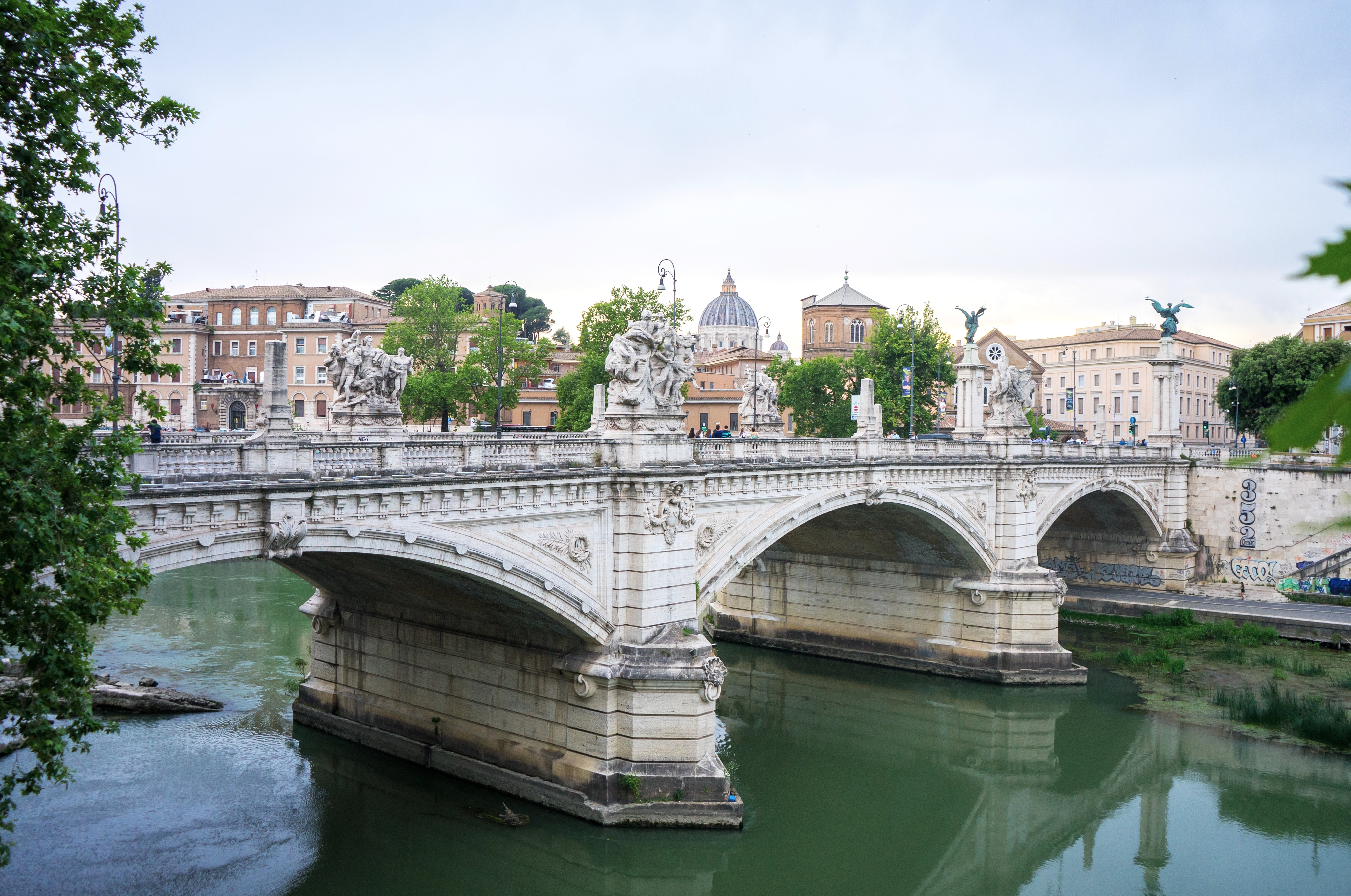 Sant'Angelo bridge