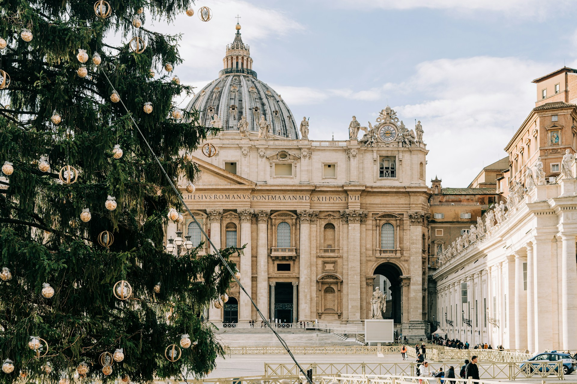 St Peter's Square, Vatican City