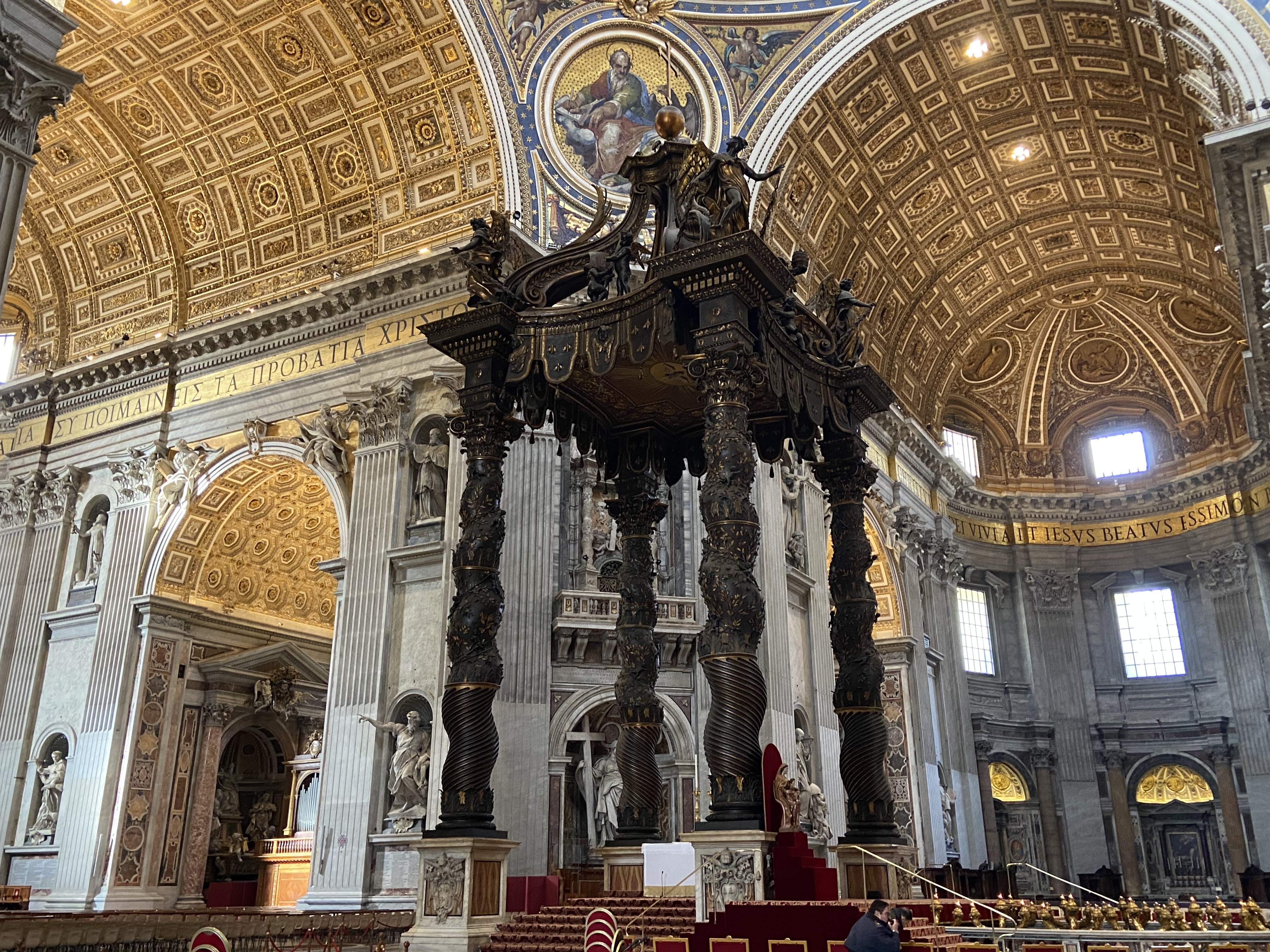 St. Peter's Basilica Baldacchino