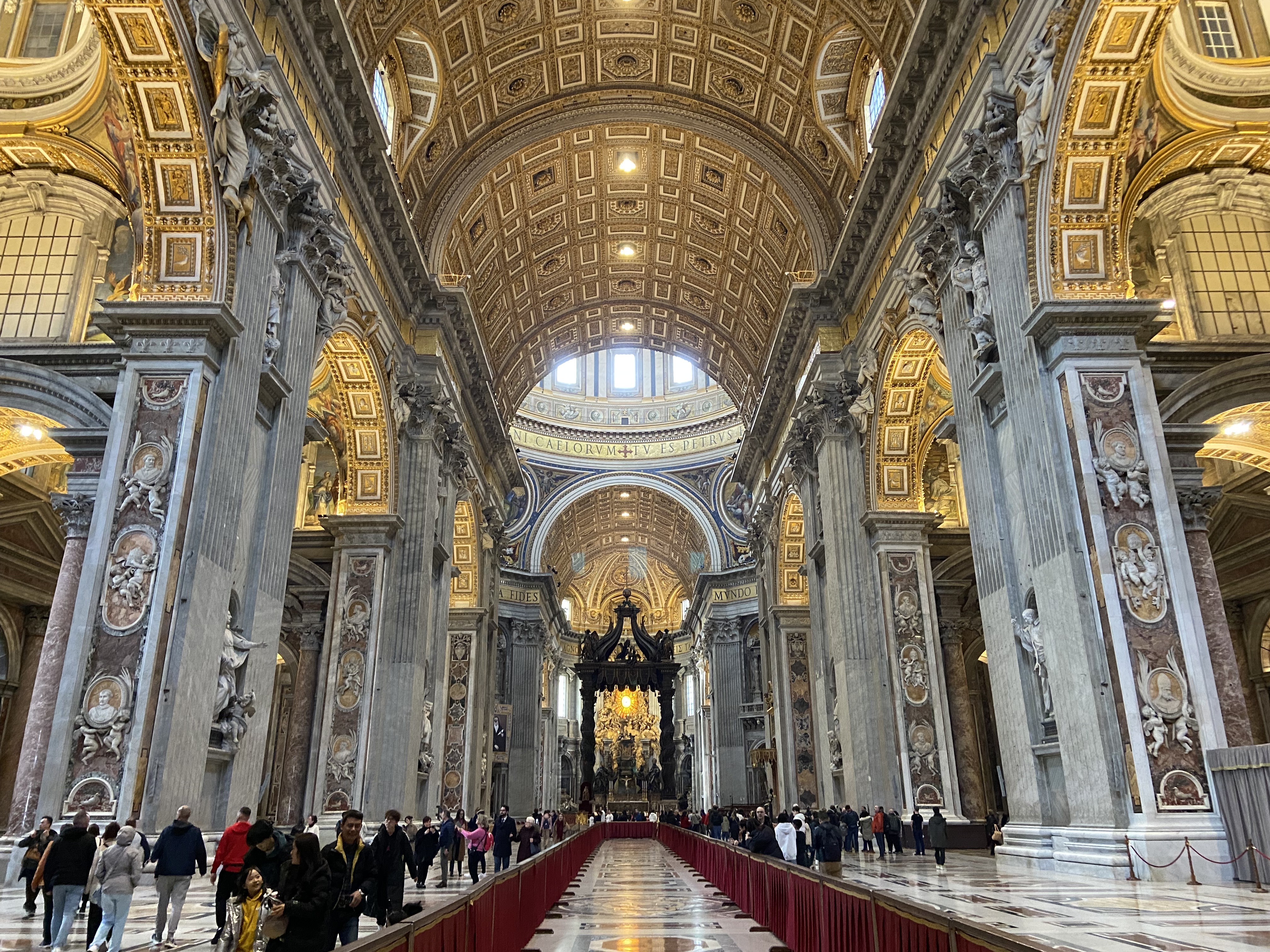 St. Peter's Basilica Nave