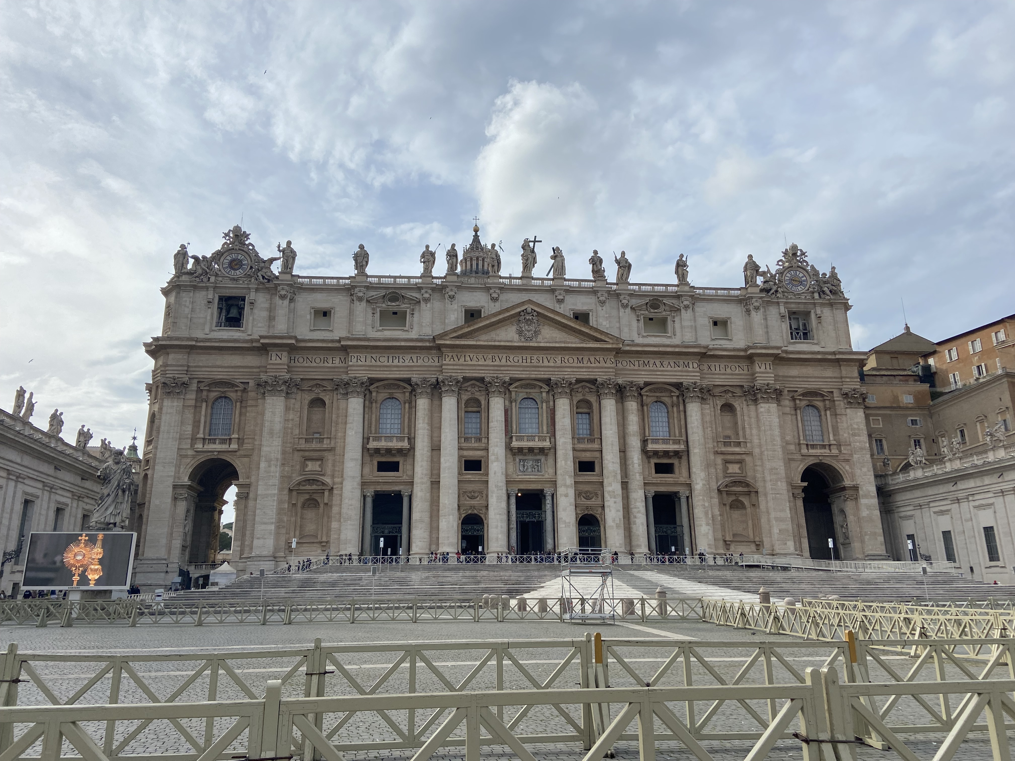 St. Peter's Basilica facade