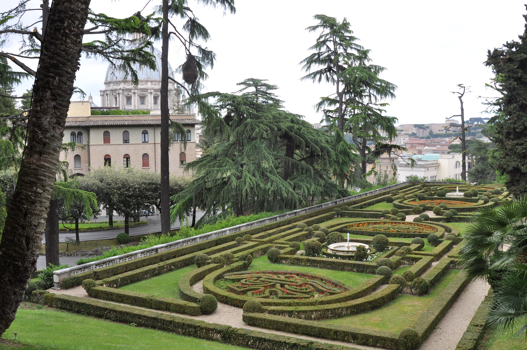 Vatican Gardens