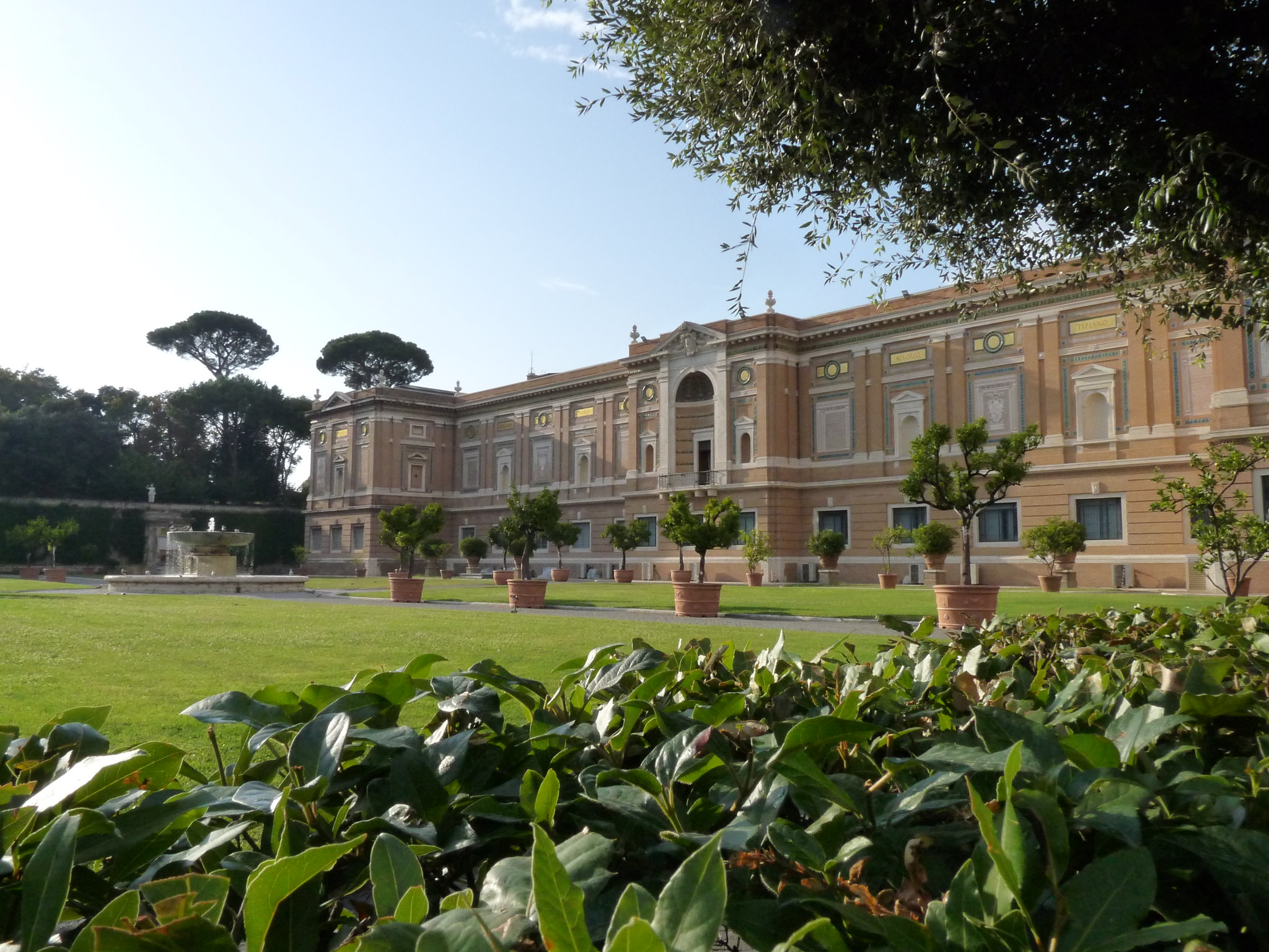 Vatican Gardens