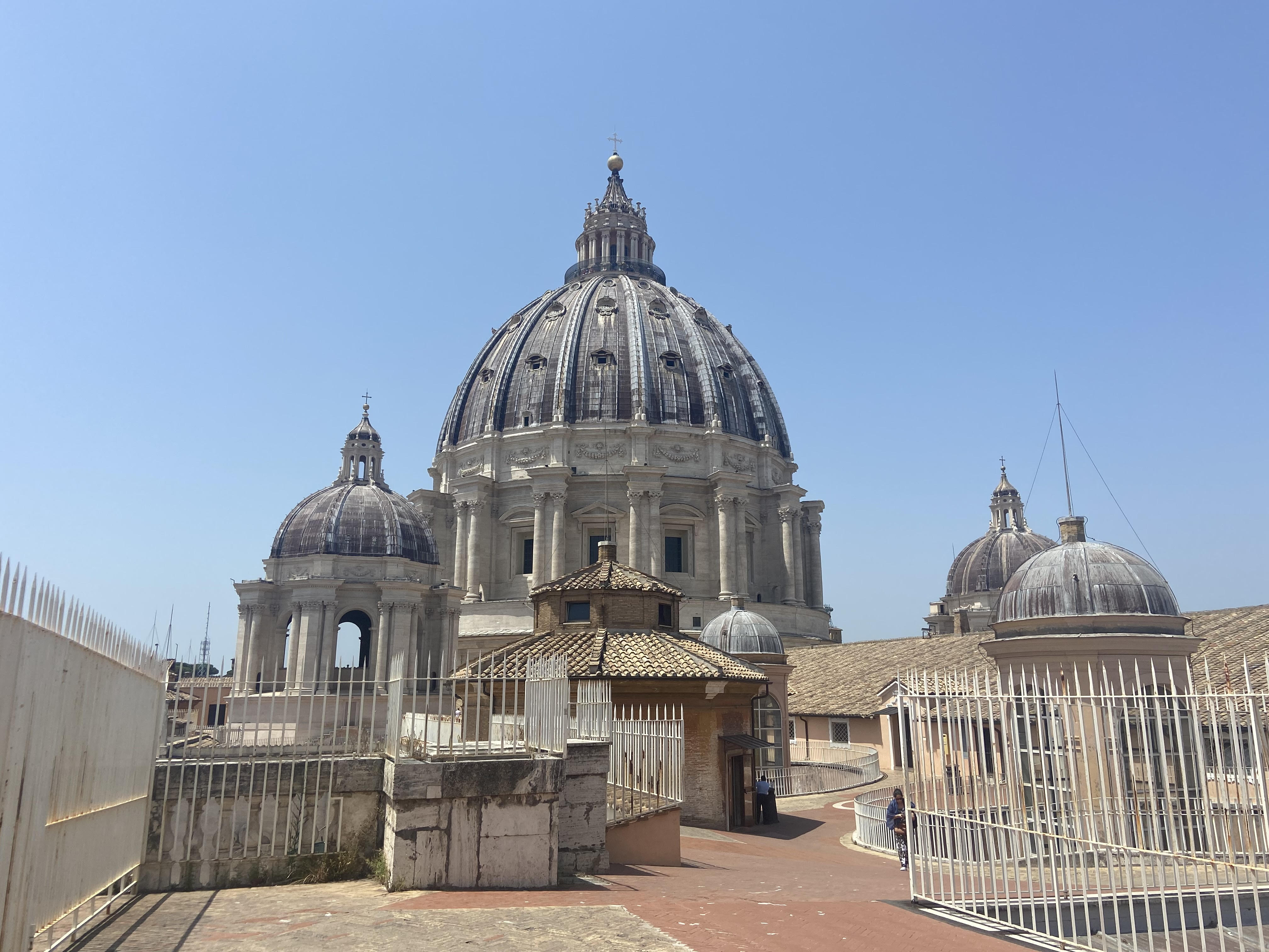 Vatican dome