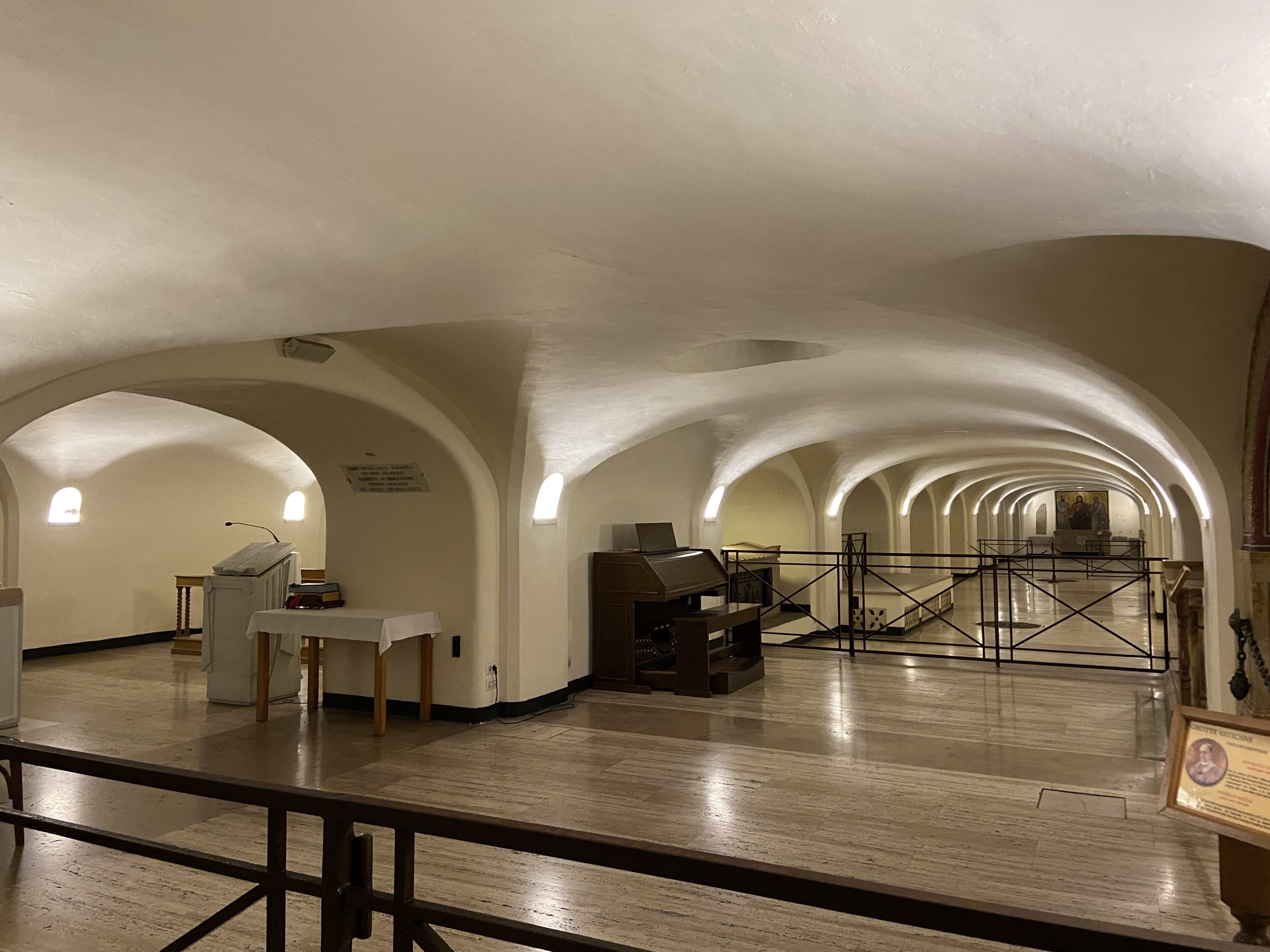 Vatican grotto