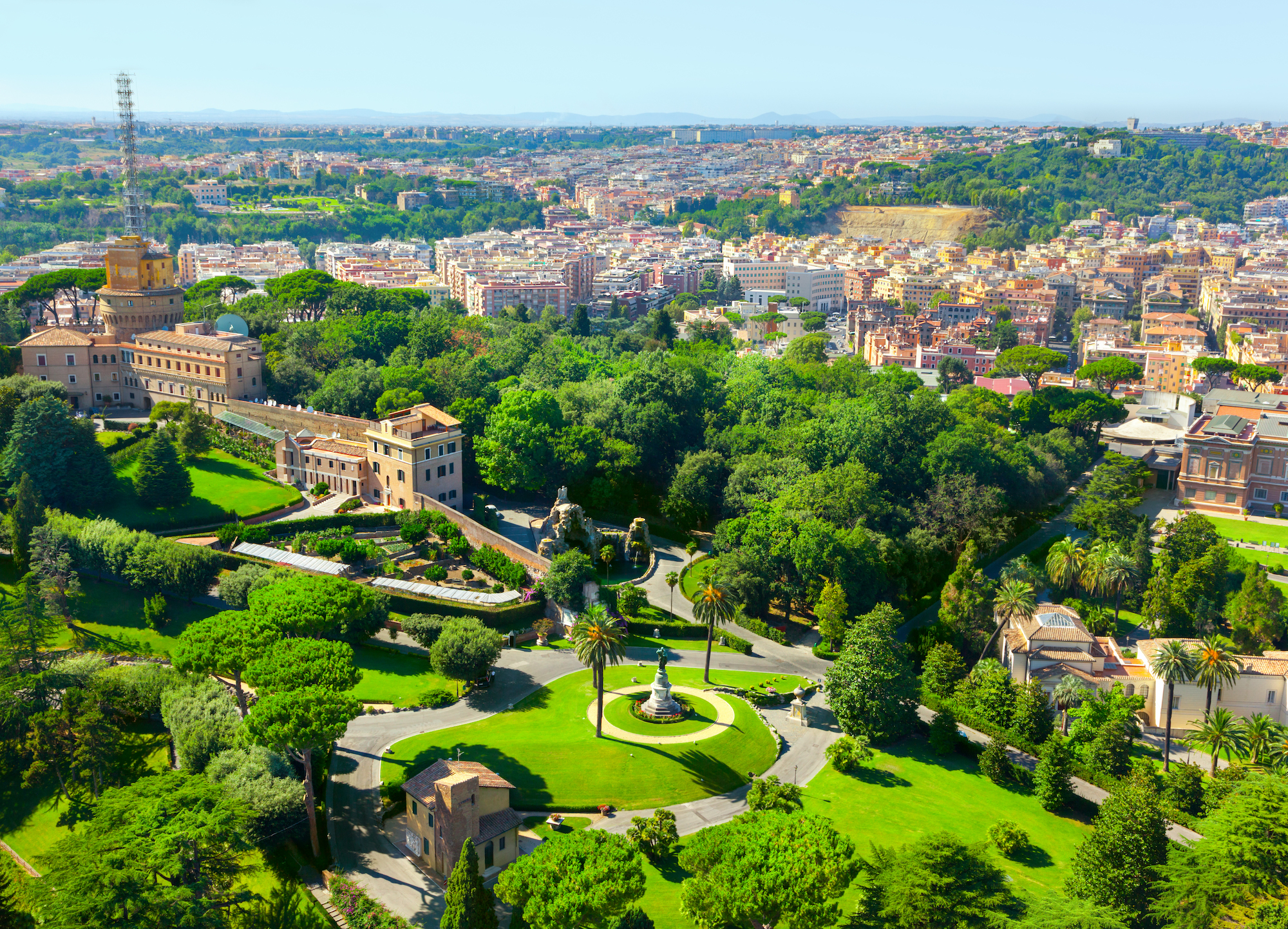 Vatican Gardens
