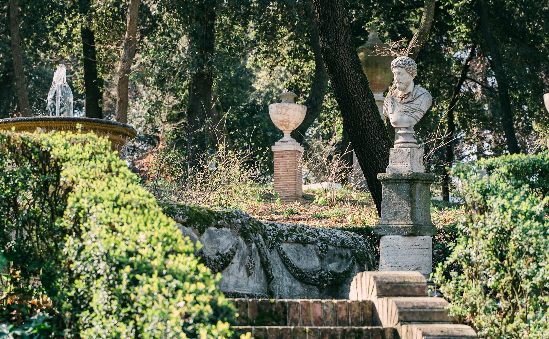 Vatican Gardens